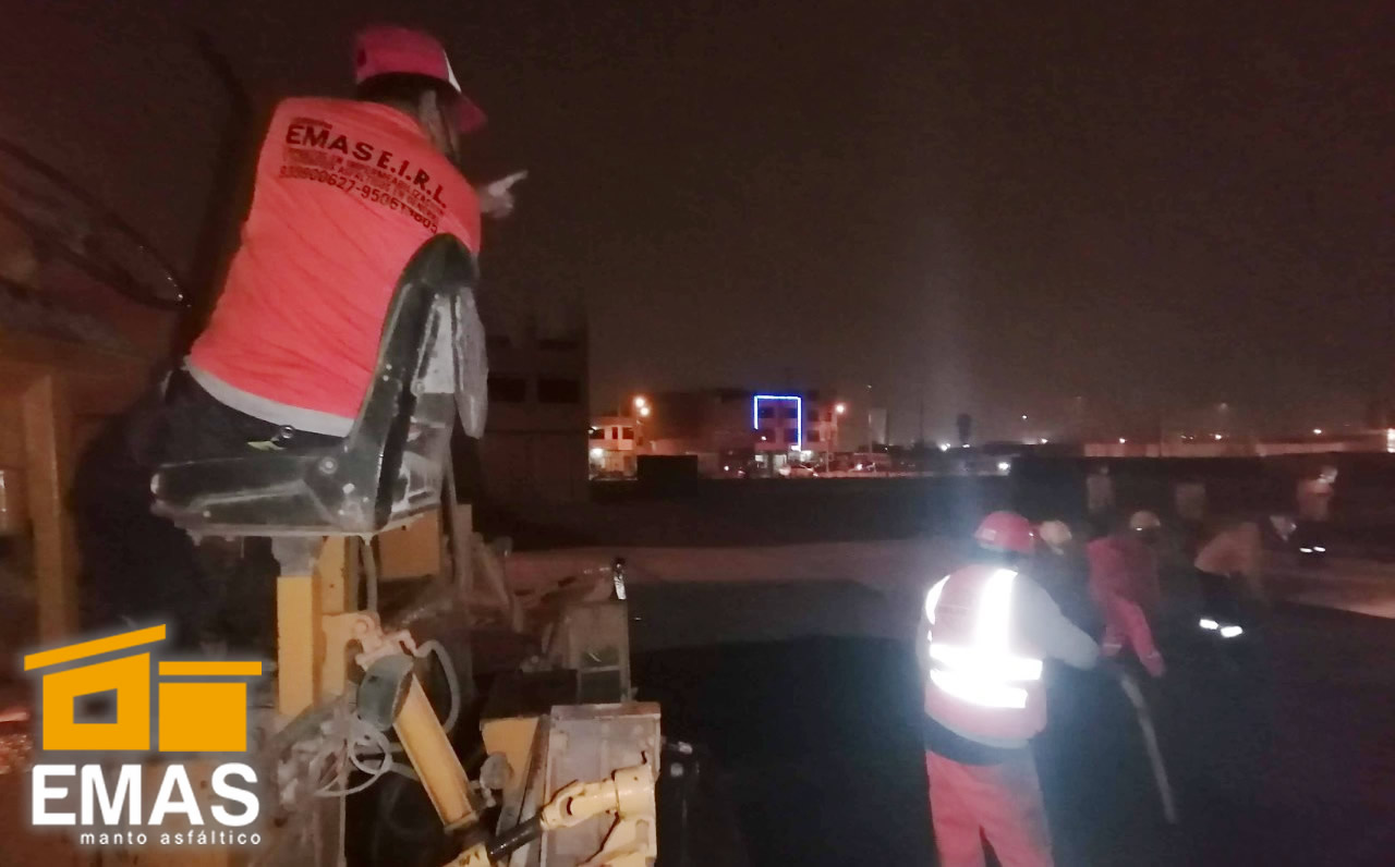 servicio de asfaltado en lima